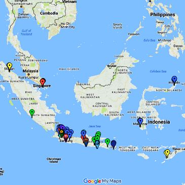 Peta dan Lokasi Kelas Malam Nomor